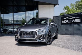  Voir détails -Audi Q3 Sportback 45 tfsie 245 s line tronic lea à Lyon (69)
