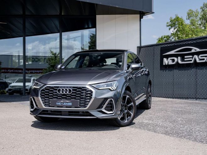 Audi Q3 Sportback 45 tfsie 245 s line tronic lea Gris de 2021