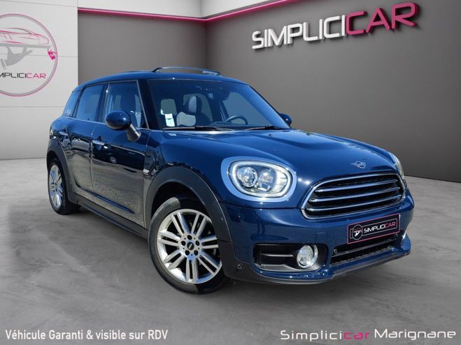 Mini Countryman F60 102 ch One Longstone /TOIT OUVRANT P Bleu Lapis de 2019
