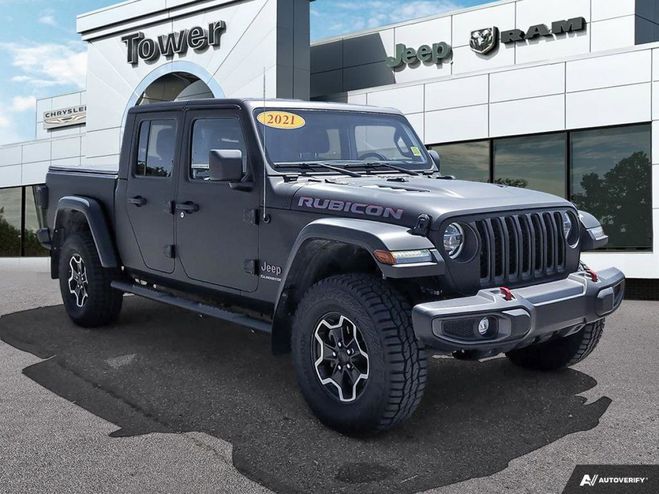 Jeep Gladiator rubicon 4x4 tout compris hors homologati Gris de 2021