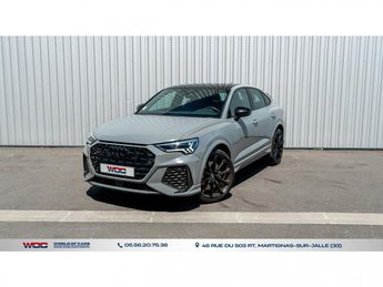  Voir détails -Audi RS Q3 Sportback Sportback / NARDO / Sieges Spo à Martignas-sur-Jalle (33)