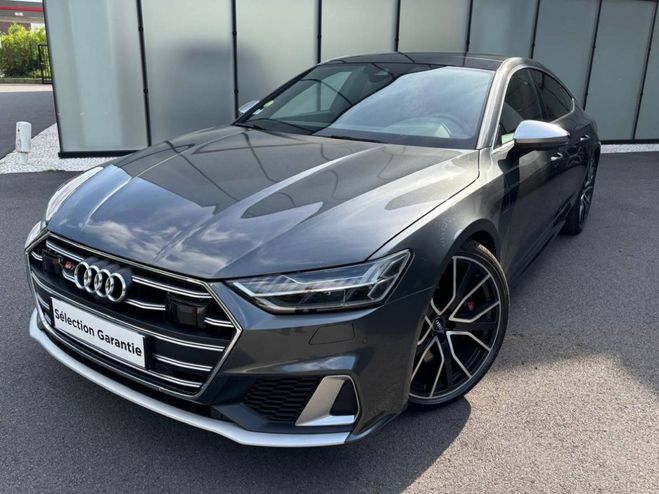 Audi S7 SPORTBACK Sportback TDI 349 ch Quattro T Gris de 2020