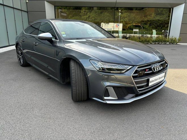 Audi S7 SPORTBACK Sportback TDI 349 ch Quattro T Gris de 2020