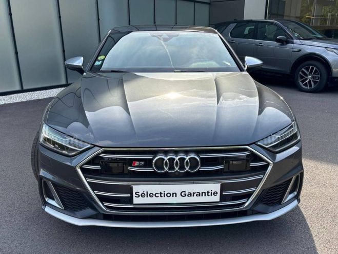 Audi S7 SPORTBACK Sportback TDI 349 ch Quattro T Gris de 2020