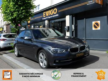  Voir détails -BMW Serie 3 2.0 318 D 150 SPORT LINE BVA CARPLAY + C à Dville-ls-Rouen (76)