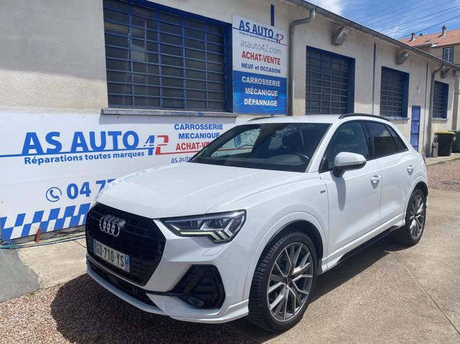 Audi Q3 II 40 TDI 190ch S line quattro S tronic  BLANC de 2020