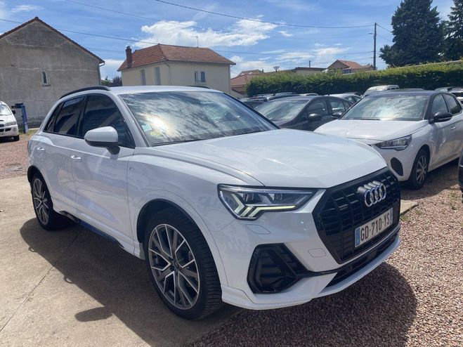 Audi Q3 II 40 TDI 190ch S line quattro S tronic  BLANC de 2020