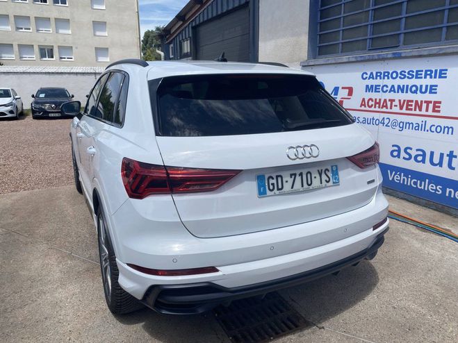 Audi Q3 II 40 TDI 190ch S line quattro S tronic  BLANC de 2020