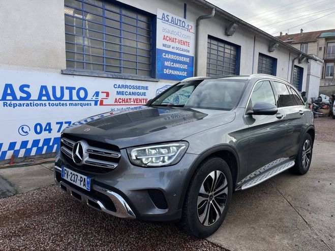 Mercedes GLC 220 d 194ch Business Line 4Matic 9G-Tron GRIS de 2020