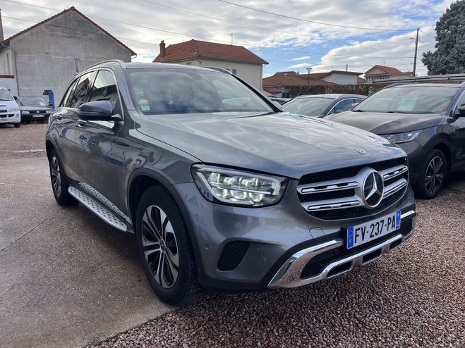 Mercedes GLC 220 d 194ch Business Line 4Matic 9G-Tron GRIS de 2020