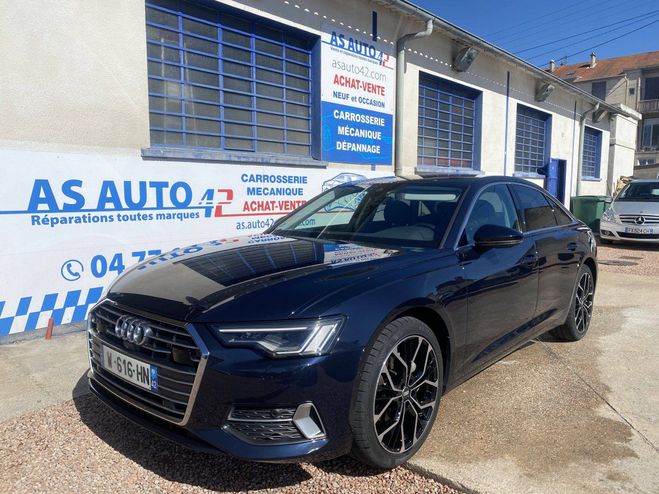 Audi A6 40 TDI 204ch Business Executive S tronic BLEU de 2019