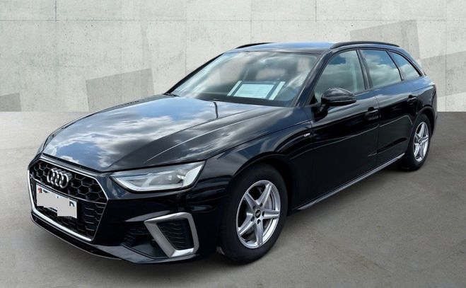 Audi A4 40 TDI 204 S-TRONIC *S-LINE* 01/2021 * noir m�tal de 2021