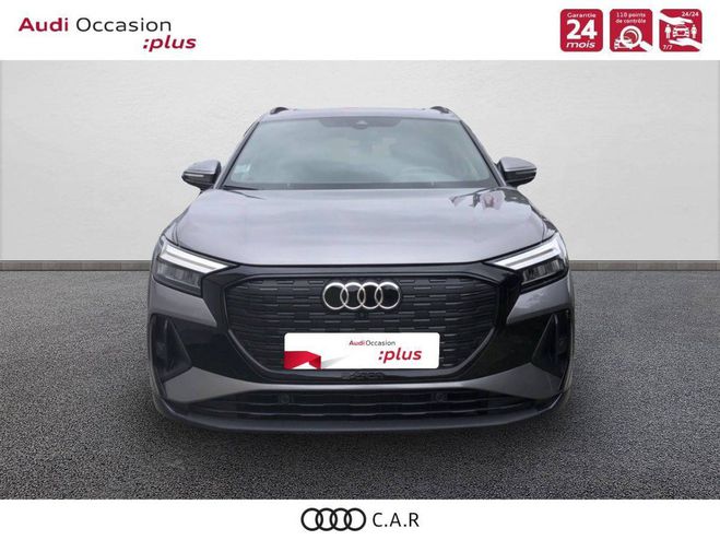 Audi Q4 E-Tron 40 204 ch 82 kWh S line GRIS THYPHON METALLISE de 2022
