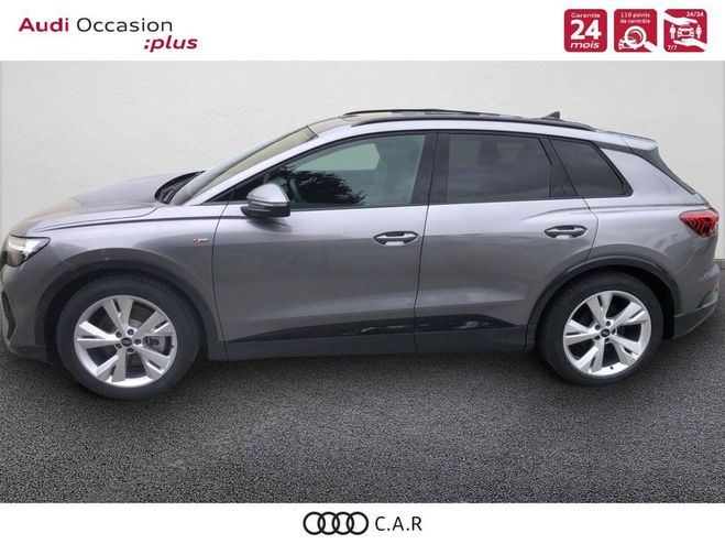 Audi Q4 E-Tron 40 204 ch 82 kWh S line GRIS THYPHON METALLISE de 2022