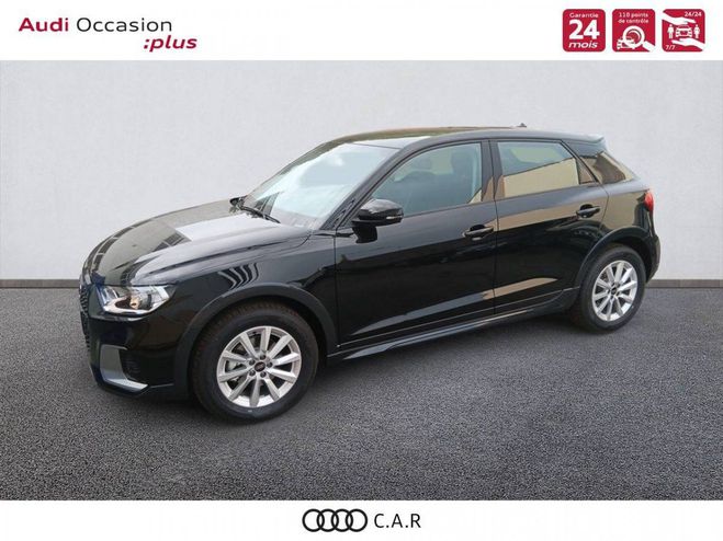 Audi A1 ALLSTREET Allstreet 30 TFSI 110 ch S tro NOIR MYTHIC METALISE de 2023