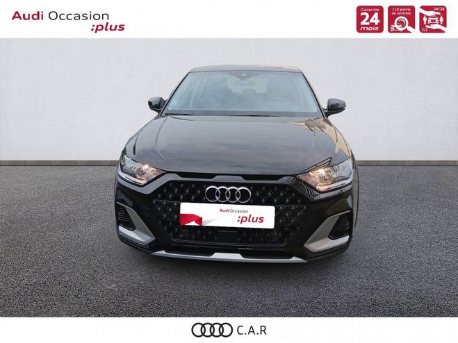 Audi A1 ALLSTREET Allstreet 30 TFSI 110 ch S tro NOIR MYTHIC METALISE de 2023