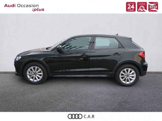 Audi A1 ALLSTREET Allstreet 30 TFSI 110 ch S tro NOIR MYTHIC METALISE de 2023