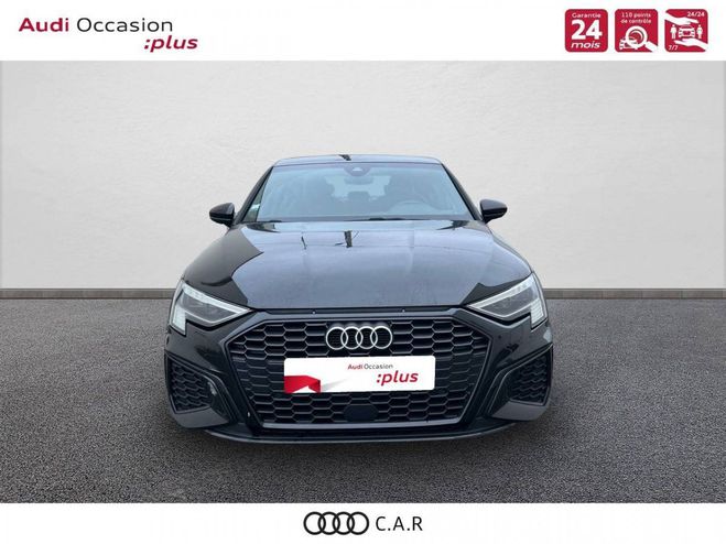 Audi A3 Berline 35 TDI 150 S tronic 7 S Line NOIR MYTHIC METALLISE de 