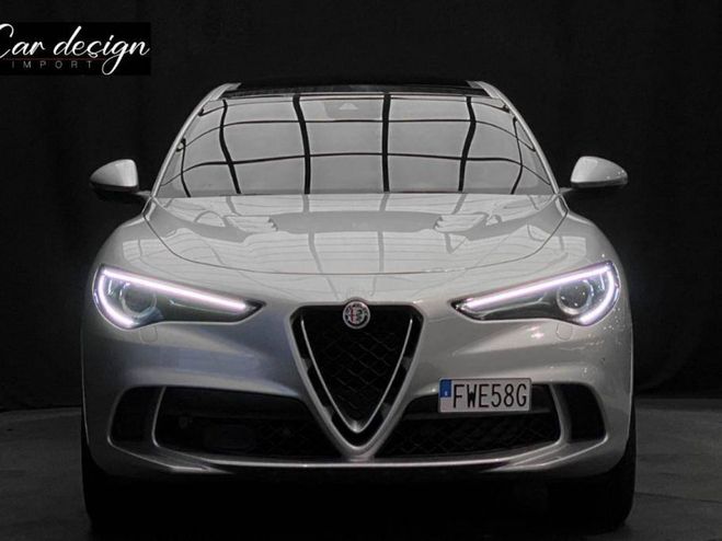 Alfa romeo Stelvio 2.9 V6 510ch Quadrifoglio Q4 AT8 Gris Mtallis de 2019