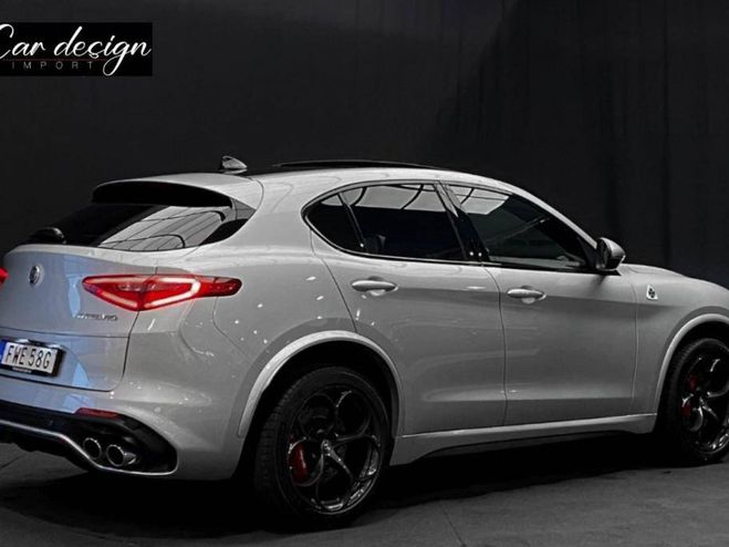 Alfa romeo Stelvio 2.9 V6 510ch Quadrifoglio Q4 AT8 Gris Mtallis de 2019