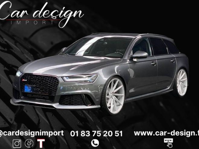 Audi RS6 Avant AVANT 4.0 TFSI 605 PERFORMANCE 22