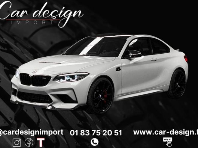 BMW M2 Coupe I (F87) 3.0 450ch CS Blanc Mtallis de 2020