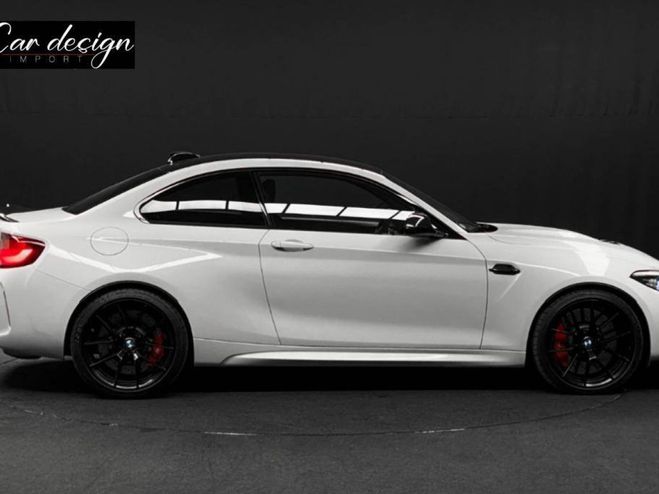 BMW M2 Coupe I (F87) 3.0 450ch CS Blanc Mtallis de 2020