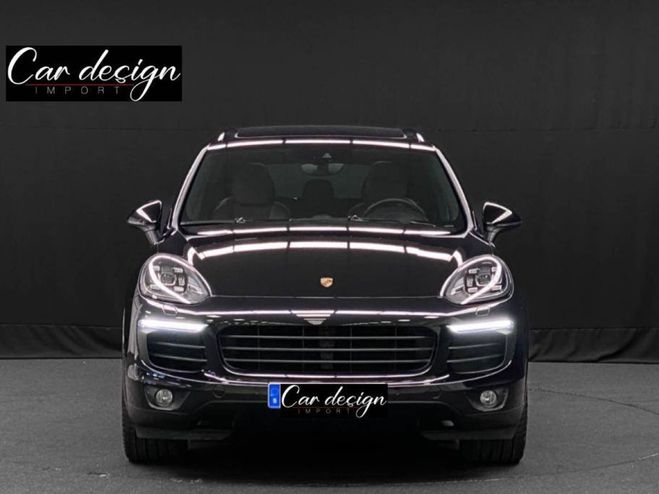 Porsche Cayenne 3.0 V6 462ch E-Hybrid Platinum Edition Noir Mtallis de 2017