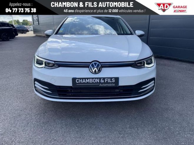 Volkswagen Golf 2.0 TDI SCR 150 DSG7 Active Blanc de 2022