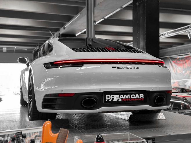 Porsche 992 Porsche 911 Type 992 Carrera 4S 450 ? Ec Blanc de 2019