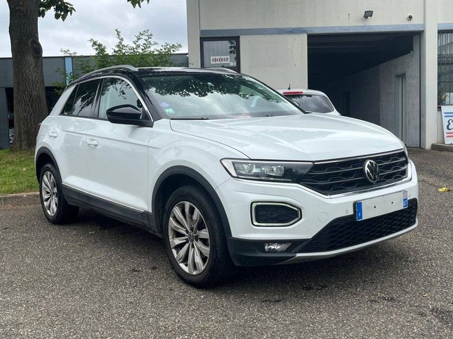 Volkswagen T Roc 1.5 TSI EVO 150ch Carat DSG7 BLANC de 2021