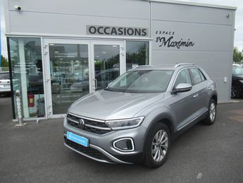  Voir détails -Volkswagen T Roc 1.5 TSI EVO 150 Start/Stop DSG7 Style à Saint-Maximin (60)