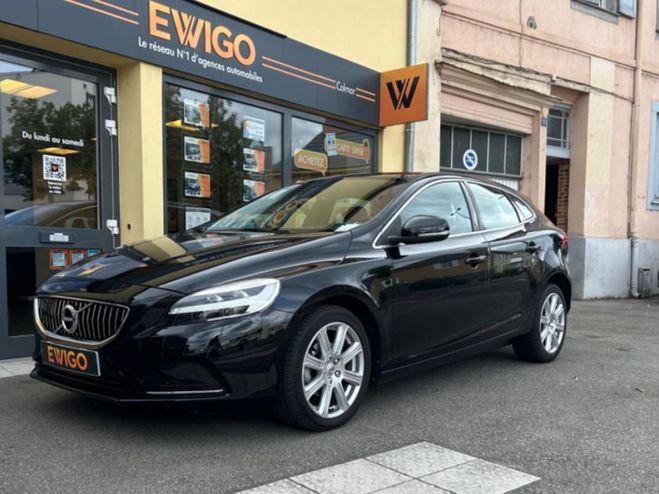 Volvo V40 2.0 D2 120ch INSCRIPTION CARPLAY CAMERA  Noir de 2018