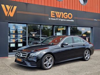  Voir détails -Mercedes Classe E 2.0 220 d 194ch AMG Line 4Matic 9G-Troni à Rixheim (68)