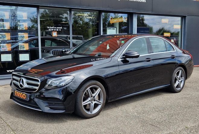 Mercedes Classe E 2.0 220 d 194ch AMG Line 4Matic 9G-Troni Noir de 2019