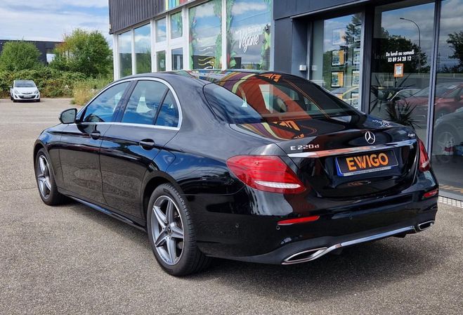 Mercedes Classe E 2.0 220 d 194ch AMG Line 4Matic 9G-Troni Noir de 2019