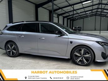  Voir détails -Peugeot 308 SW 1.5 bluehdi 130cv eat8 gt + toit pano à Saint-Ouen-l'Aumne (95)