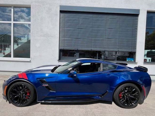 Chevrolet Corvette C7 V8 6.2  C7 Stingray  Grand Sport Heri Bleu de 2019