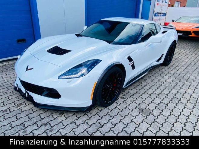 Chevrolet Corvette C7 V8 6.2  Stingray Grand Sport 466 BVA  BLanche de 2019