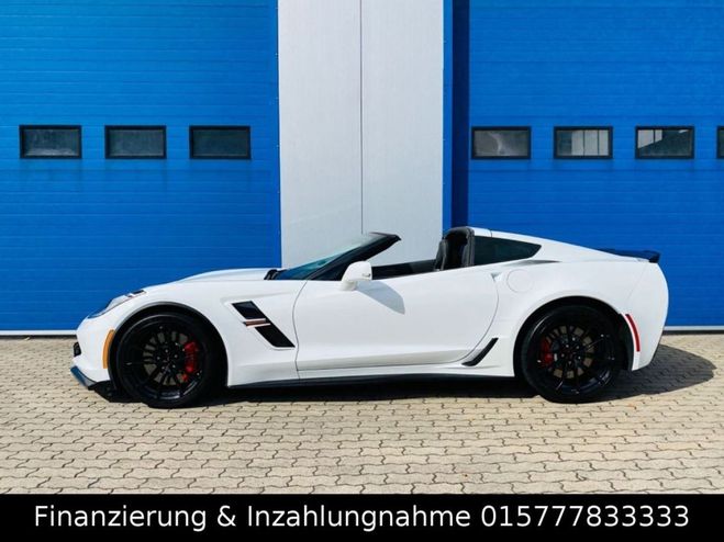 Chevrolet Corvette C7 V8 6.2  Stingray Grand Sport 466 BVA  BLanche de 2019