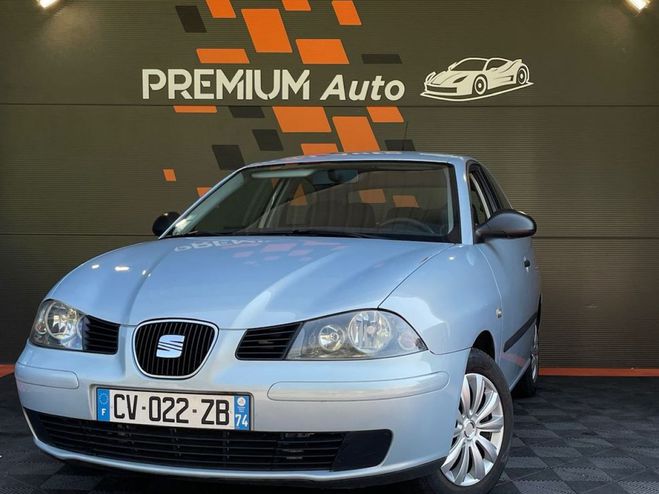 Seat Ibiza 1.4i 16V 75 Cv Signo Climatisation Entre Gris de 2004