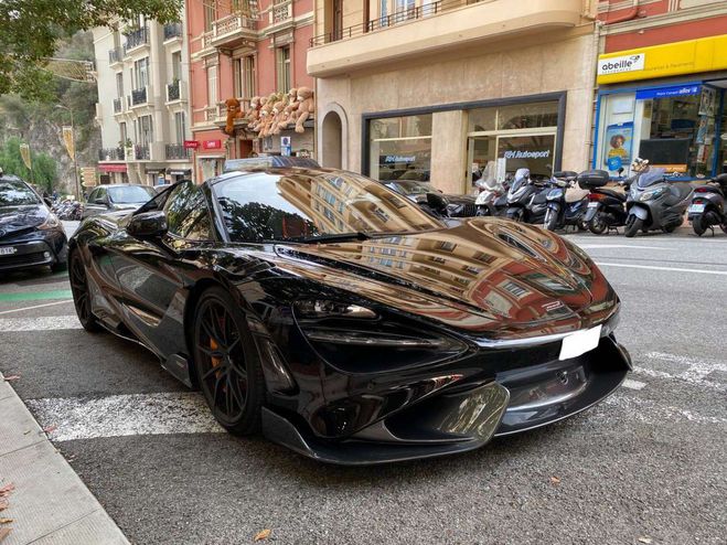 Mclaren 765LT Spider Noir de 2022