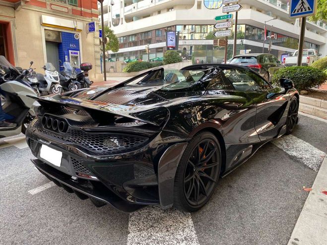 Mclaren 765LT Spider Noir de 2022