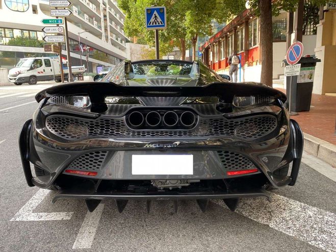 Mclaren 765LT Spider Noir de 2022