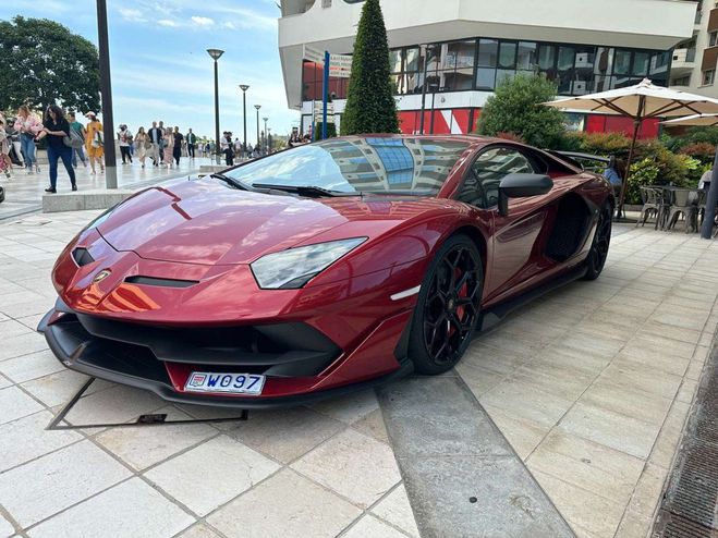 Lamborghini Aventador SVJ 6.5 V12 770 Rouge de 2019