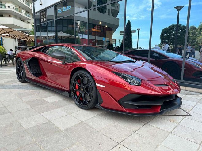 Lamborghini Aventador SVJ 6.5 V12 770 Rouge de 2019