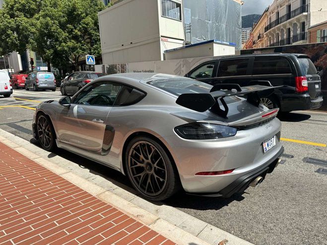 Porsche 718 GT4 RS 500ch Gris de 2023