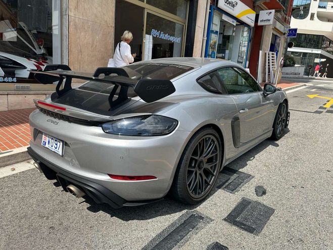 Porsche 718 GT4 RS 500ch Gris de 2023