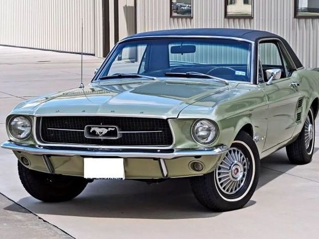 Ford Mustang COUPE SYLC EXPORT  de 1967