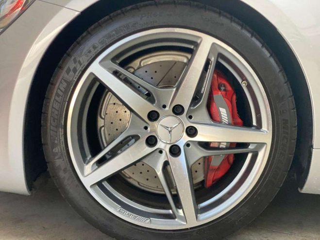 Mercedes Amg GT v8 4.0l roadster 476 ch speedshift Gris de 2018